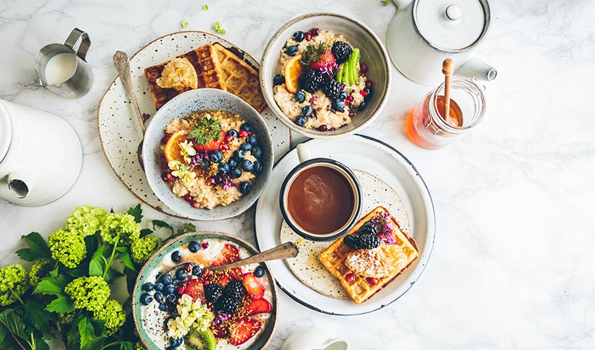 Brunch in Islington