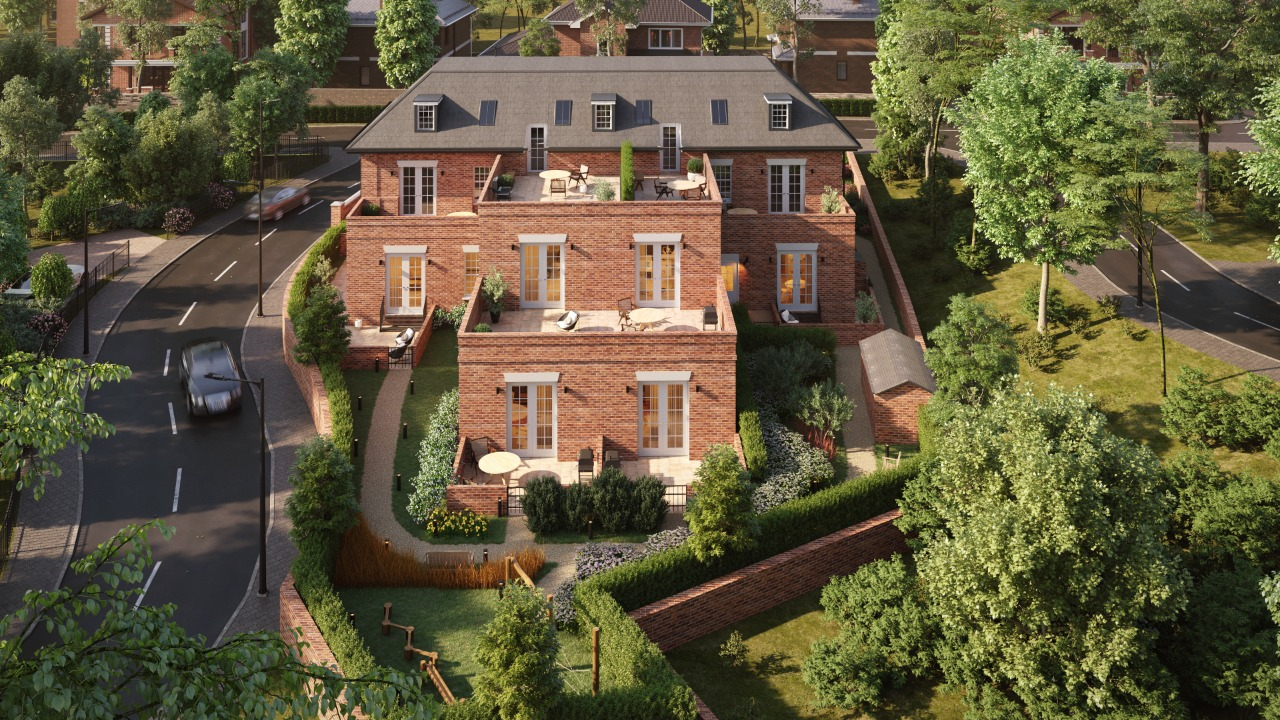 The Homestead Exterior